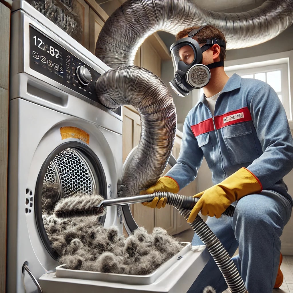 Thorough Dryer Duct Cleaning Services in Laguna Beach, CA Expert Dryer Duct Cleaning in Laguna Beach, California - Professional Service by Chimney Sweep Laguna Beach